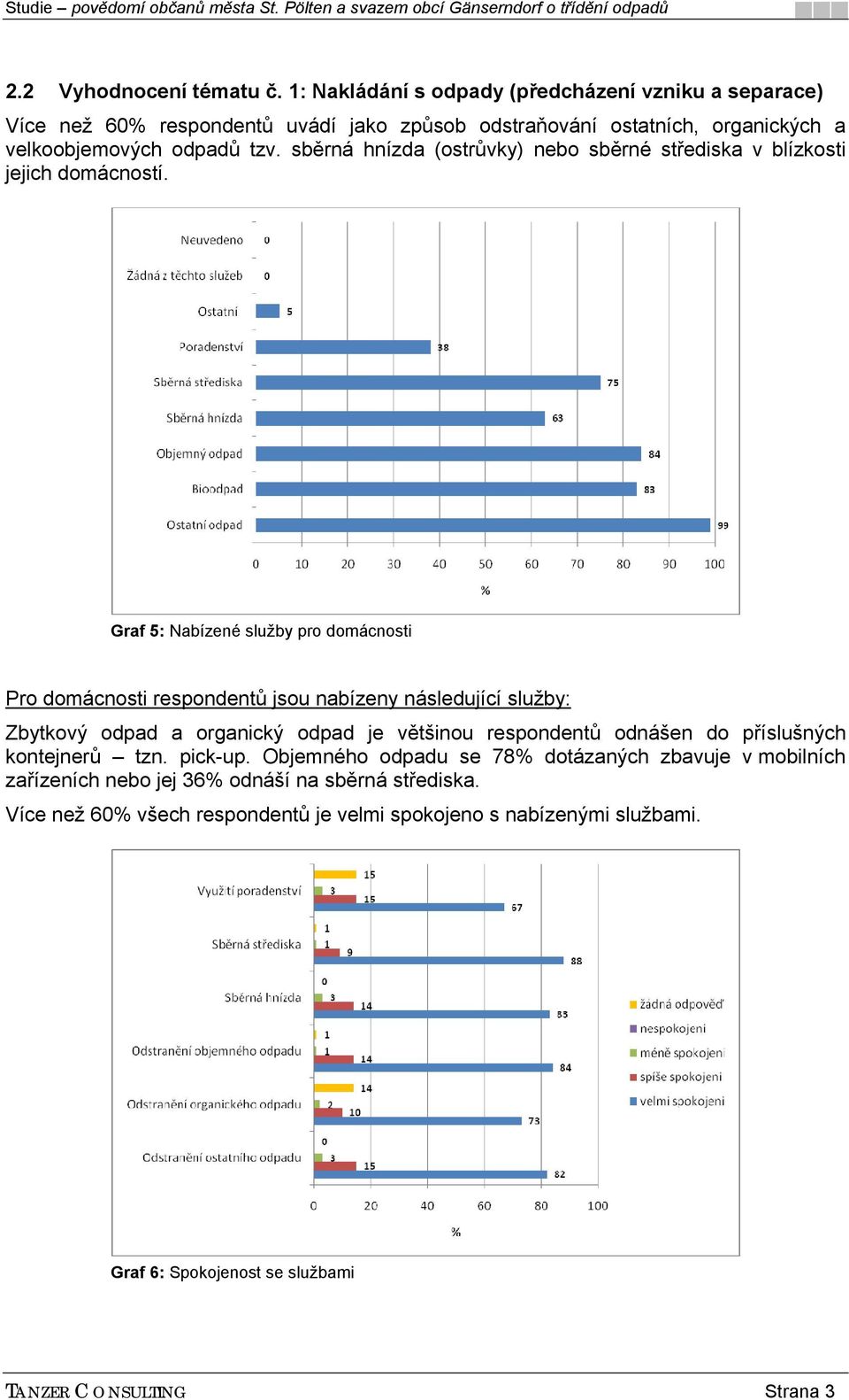 sběrná hnízda (ostrůvky) nebo sběrné střediska v blízkosti jejich domácností.