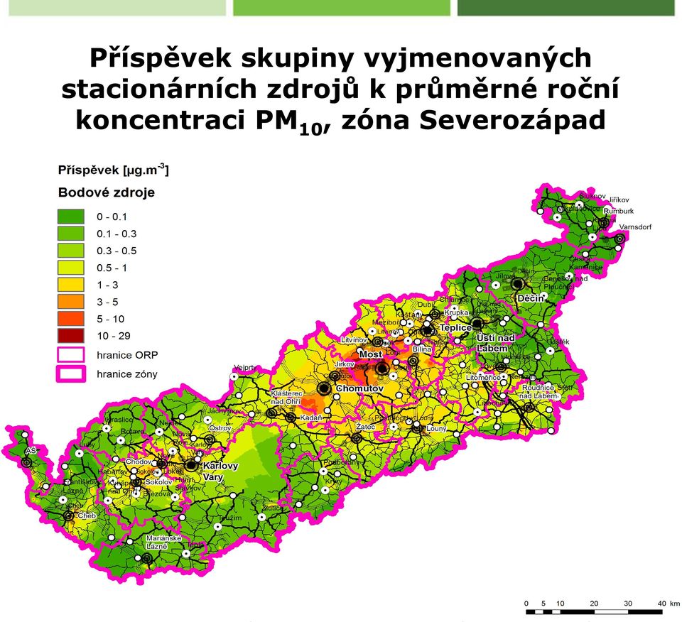 stacionárních zdrojů k