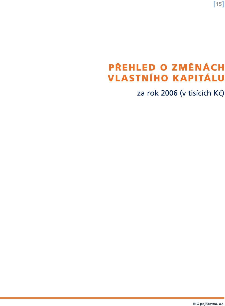 KAPITÁLU za rok