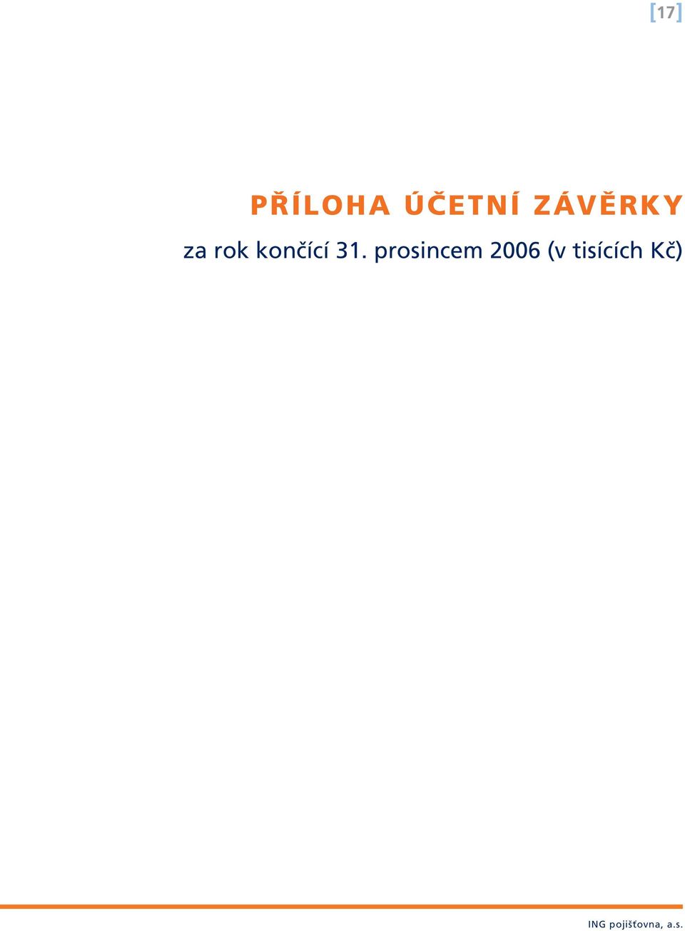končící 31.