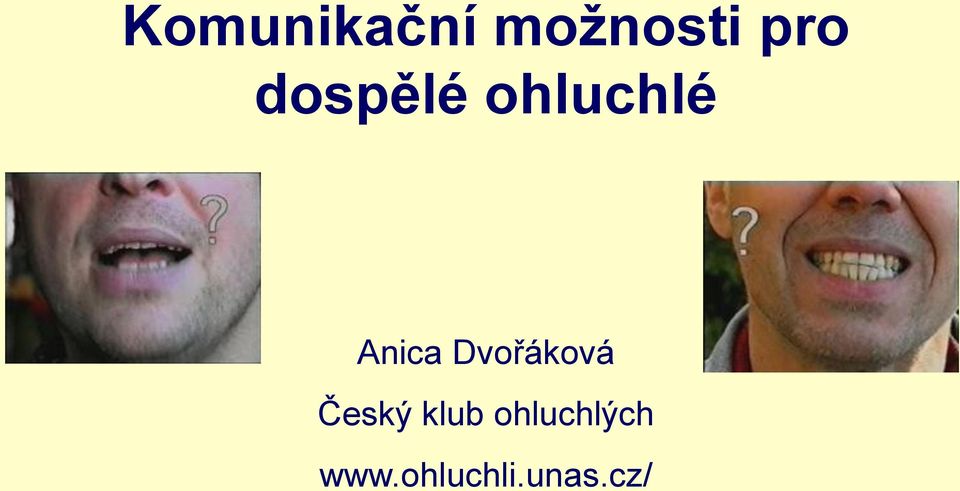 Dvořáková Český klub