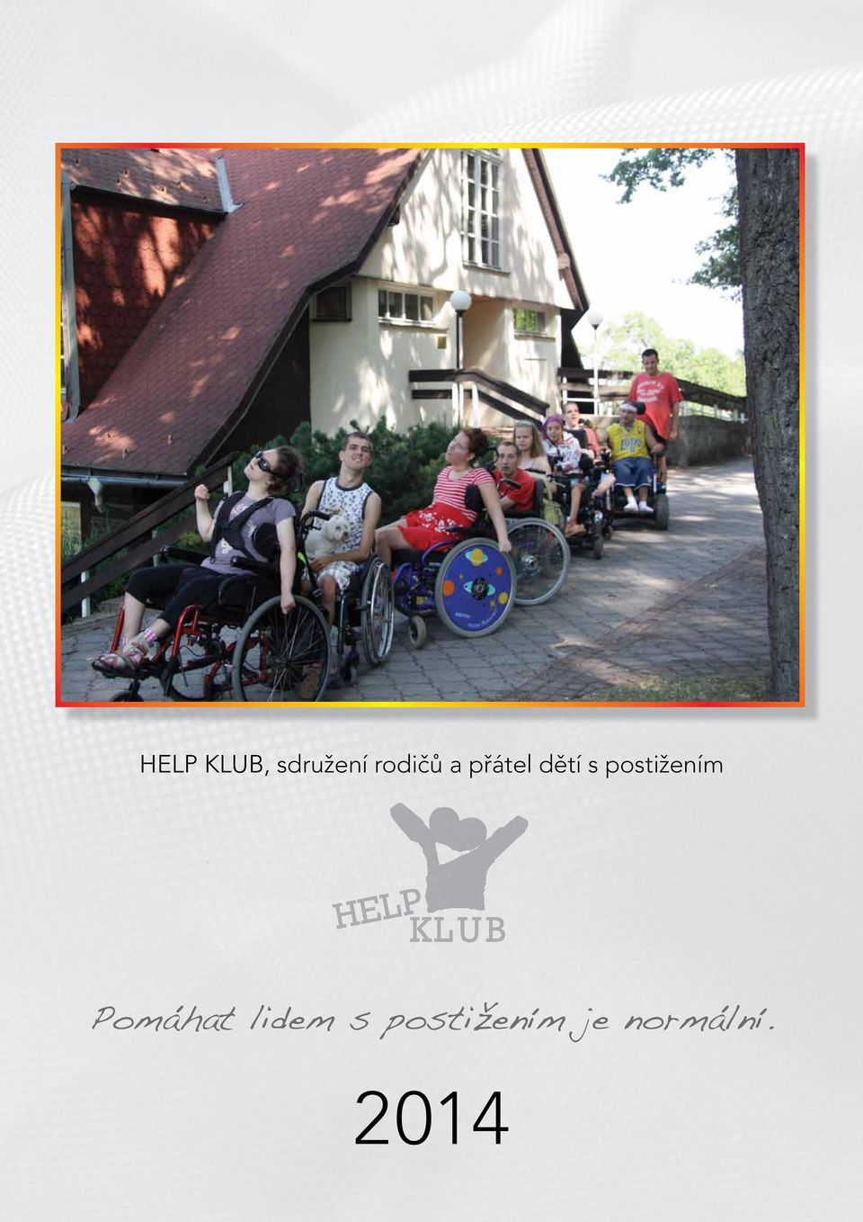 postižením Pomáhat lidem