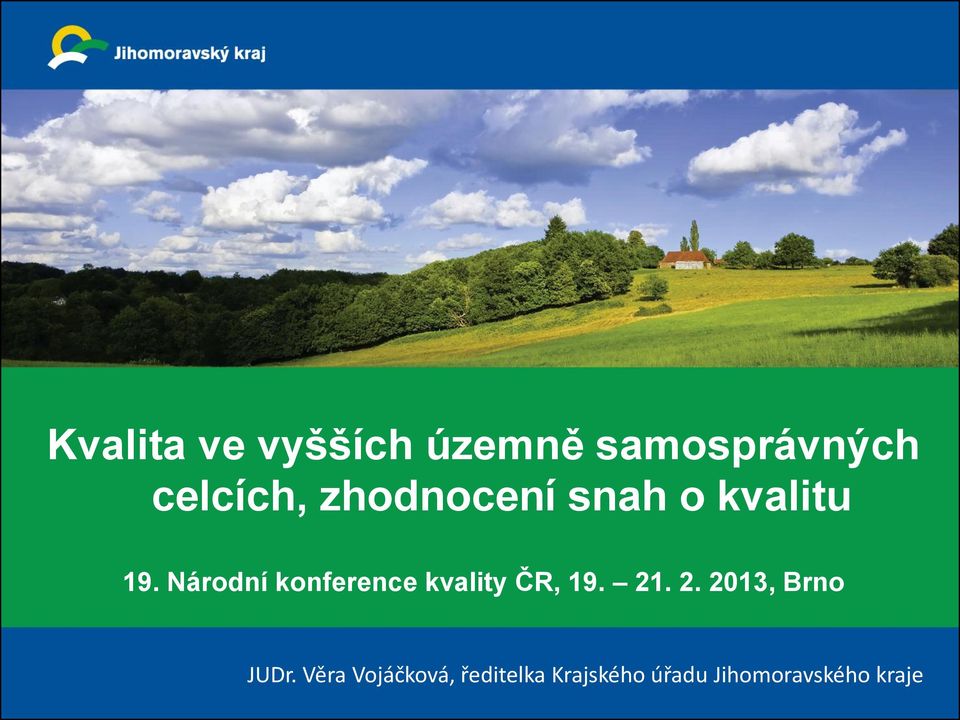 Národní konference kvality ČR, 19. 21