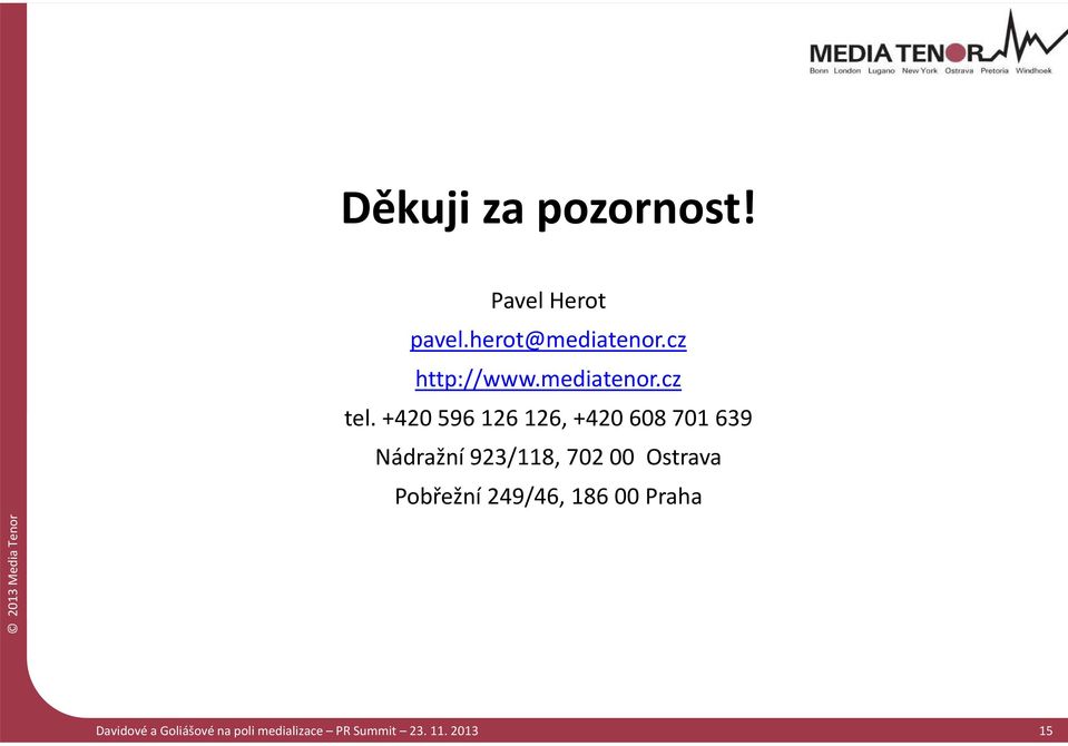 +420 596 126 126, +420 608 701 639 Nádražní 923/118, 702 00