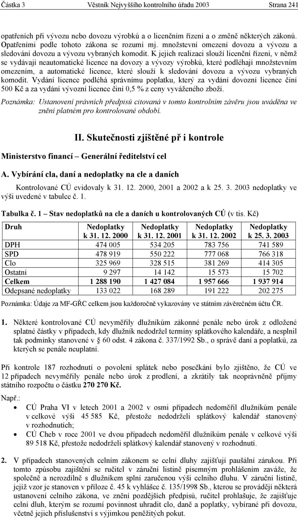 K jejich realizaci slouží licenční řízení, v němž se vydávají neautomatické licence na dovozy a vývozy výrobků, které podléhají množstevním omezením, a automatické licence, které slouží k sledování