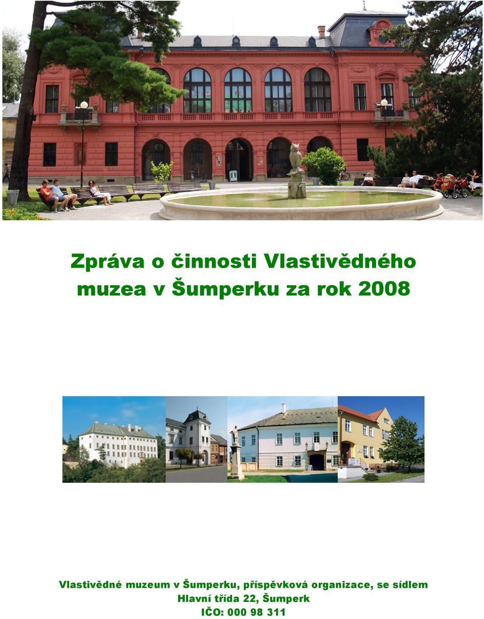 muzeum v Šumperku, příspěvková organizace,