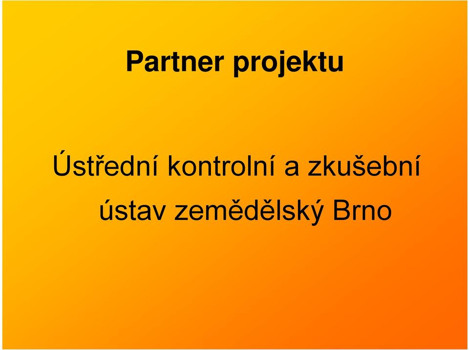 kontrolní a