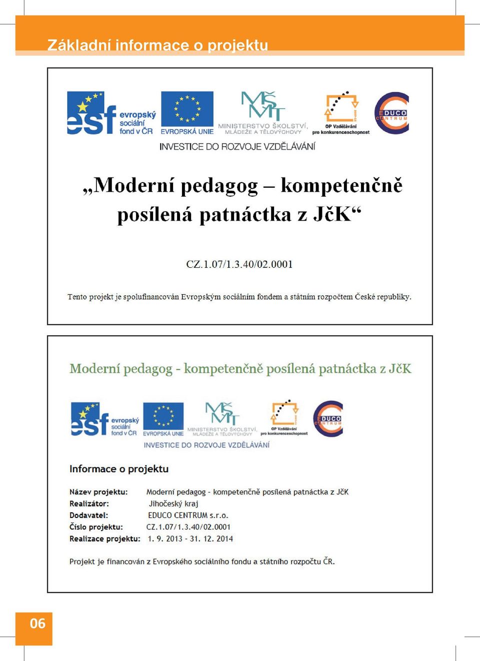 informace