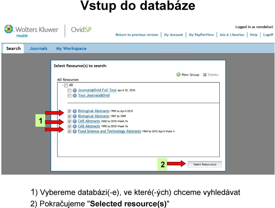 které(-ých) chceme vyhledávat