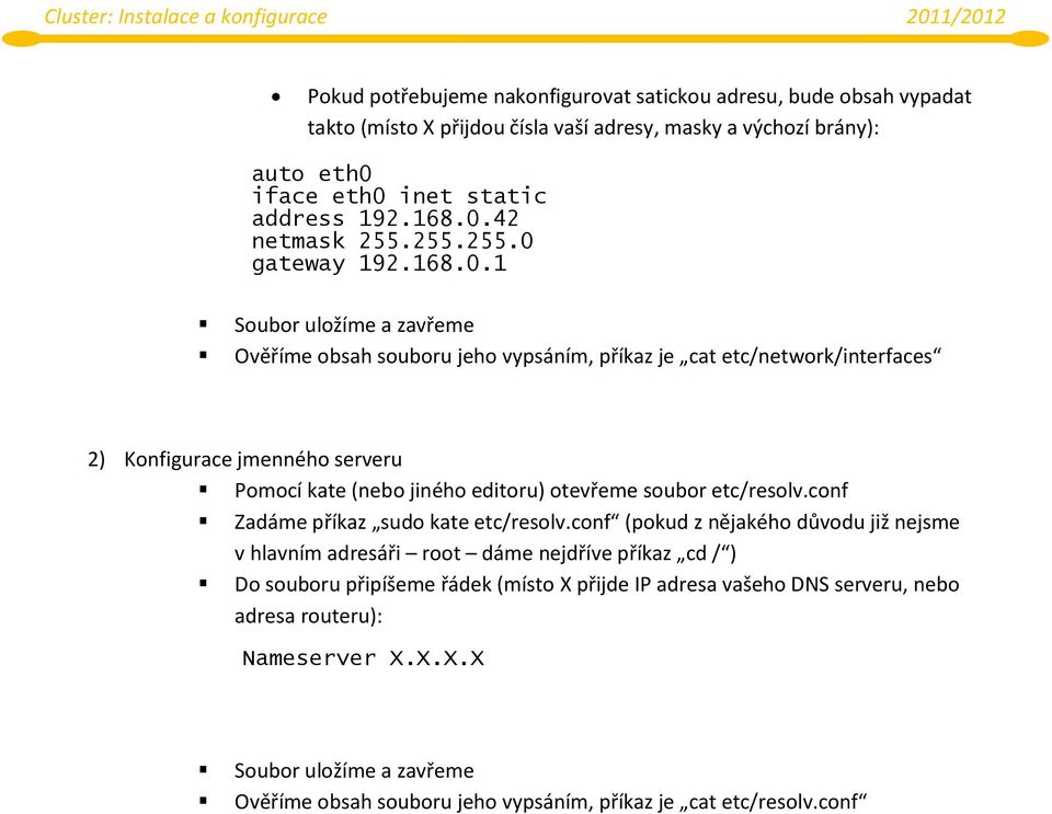 gateway 192.168.0.