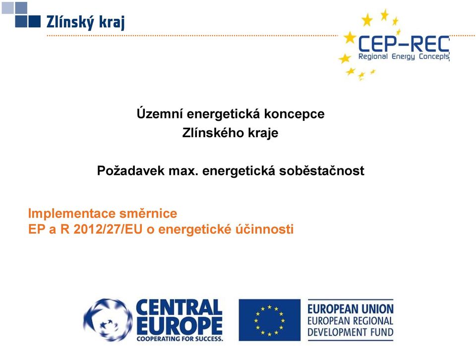 energetická soběstačnost