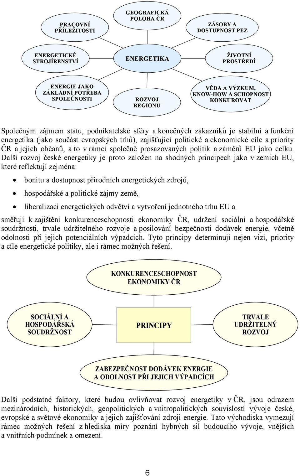 cíle a priority ČR a jejích občanů, a to v rámci společně prosazovaných politik a záměrů EU jako celku.