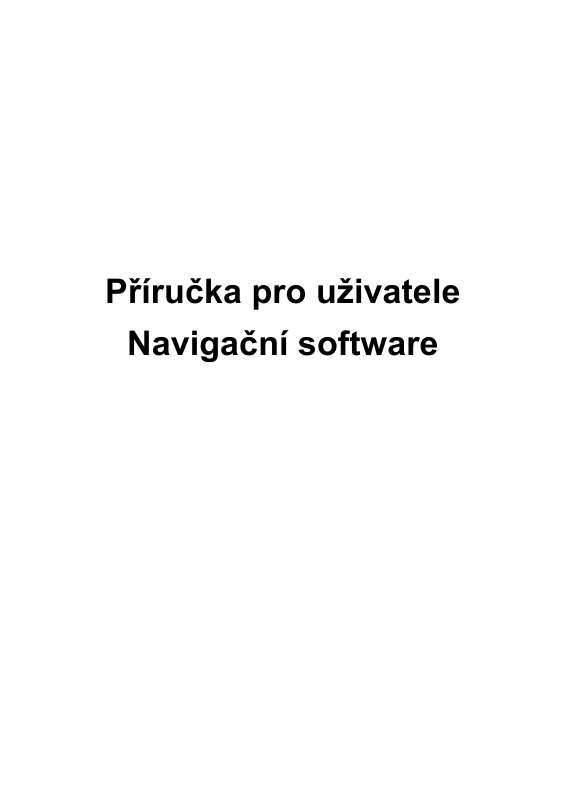 Můžete si přečíst doporučení v uživatelské příručce, technickém průvodci, nebo průvodci instalací pro MEDION GOPAL NAVIGATOR 3.0 MEAE.