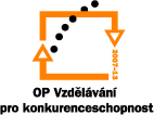 I N V E S T I C E D O R O Z V O J E V Z D Ě L Á V Á N Í Individuální projekty národní Číslo OP i : Název OP: Prioritní osa: Oblast podpory: Podporovaná/é aktivity z PD OP VK: Název projektu: Příjemce