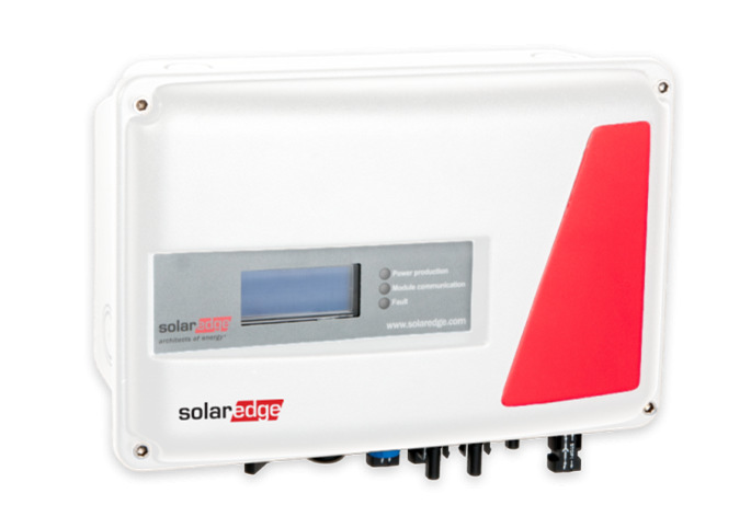 SolarEdge Bezpečnostní & Monitorovací Rozhraní Monitoring & Bezpečnost na