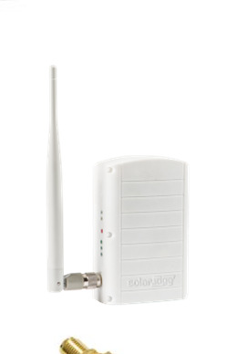 Komunikační porty střídače a příslušenství Pro kabelové& bezdrátové připojení střídače GSM Komunikace mezi