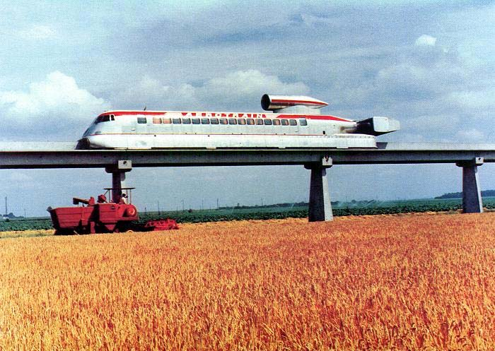 Bohumil Pokorný 6 Aerotrain I80-250 "Orléans 14.11.