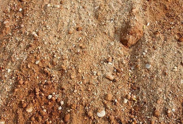 Lehké půdy písčité sandy soil nejvíce obsahují částice o velikostech 0,1-2 mm, málo poutají živiny, které jsou