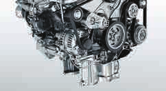 VZNĚTOVÝ MOTOR 0-100 km/h za 6,2 sekundy Výkonný turbodiesel V6 3.0 l nabízí výjimečnou kultivovanost a hospodárnost.