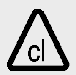 Používanie bieliaceho prostriedku s chlórom Vyperte bielizeň pomocou požadovaného programu prania (Bavlna, Syntetika), pričom pridajte primerané množstvo bieliaceho prostriedku s chlórom do