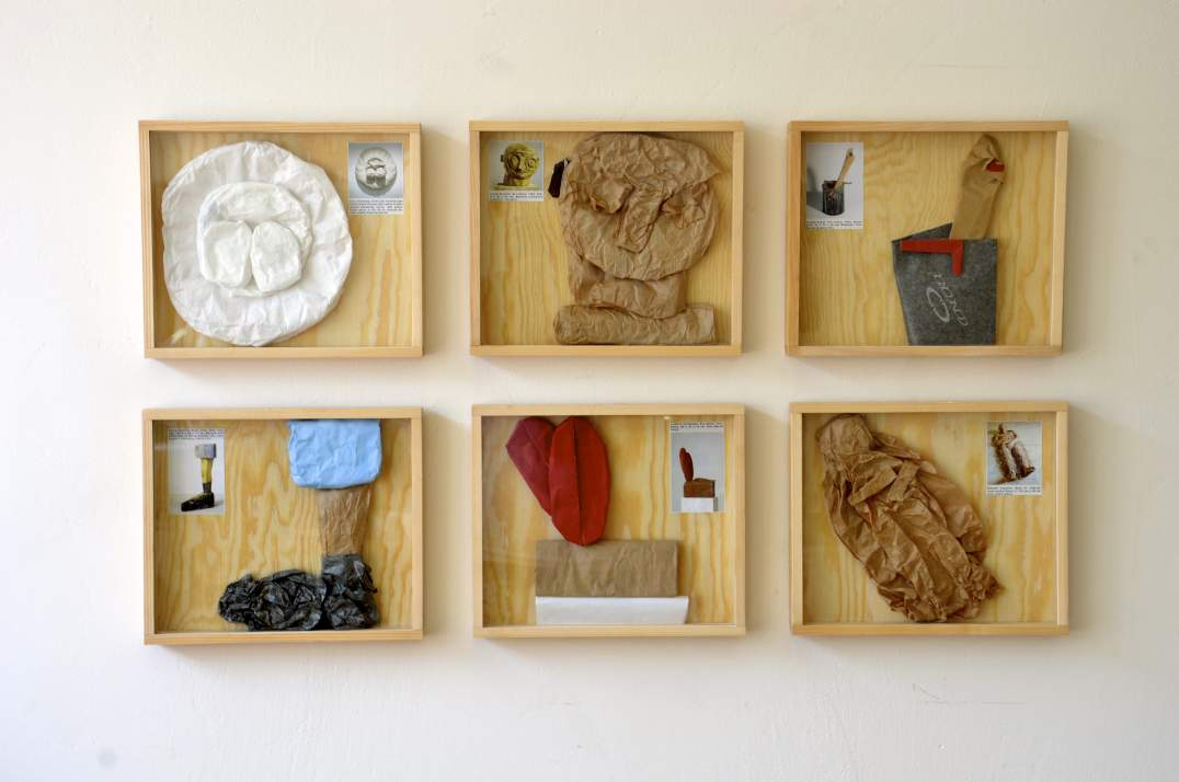 --- 2014 Claes Oldenburg, Giant Soft Swedish Light Switch (Ghost version) 1966 Georg Baselitz, Bez názvu 1982 Jindřich