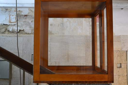 Nové zábradlí, Zábradlí Galerie Jiří Putna,