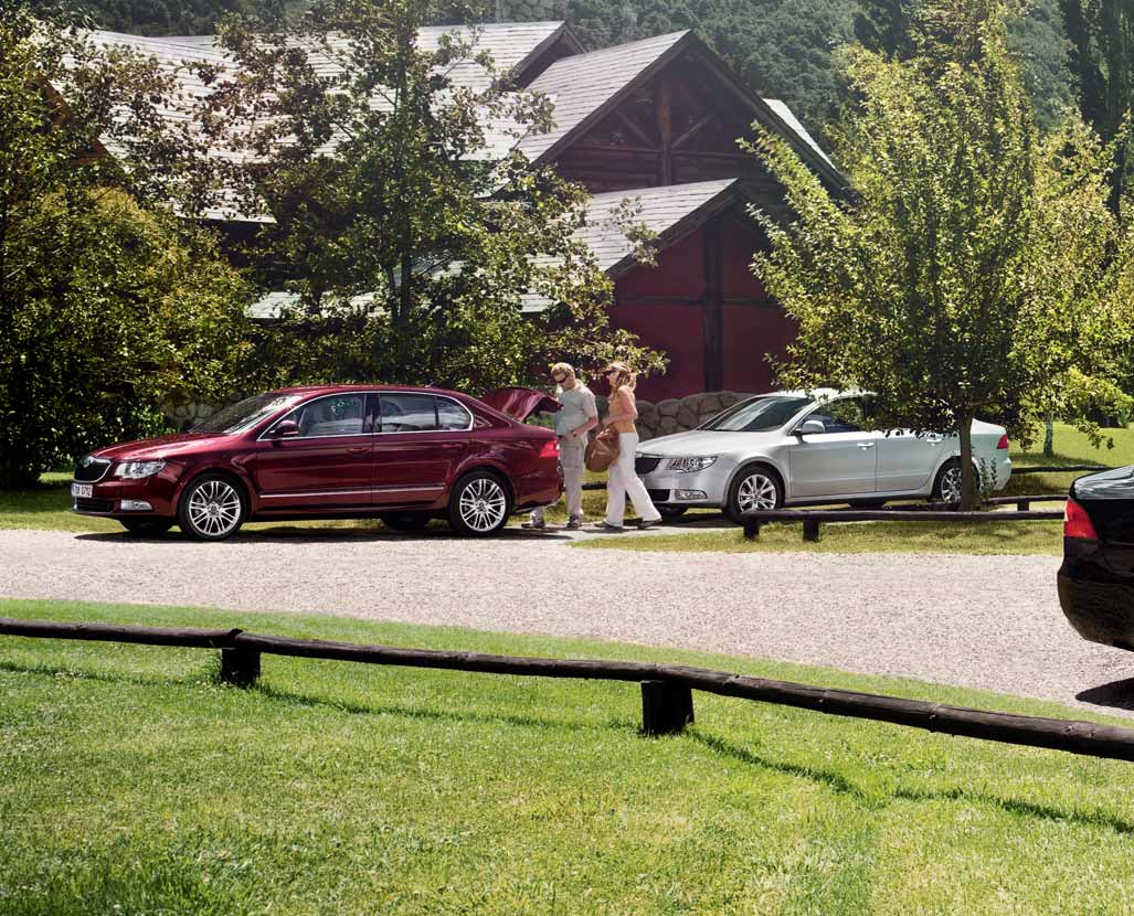 ŠKODA Superb predstavuje