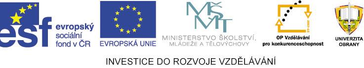 PŘEDVÍDÁNÍ KRIZOVÝCH SITUACÍ v prostředí nejistoty NEJISTOTA je průběh možných alternativních činností, kdy některé alternativy nejsou známy (rozpoznány) a mohou