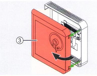 5.2 Instalace hygrostatu (volitelné) RIZIKO Odkryté vodiče elektrického napětí. Nebezpečí úrazu elektrickým proudem nebo přehřátí přístroje z důvodu elektrického zkratu (230 V, 50 Hz).
