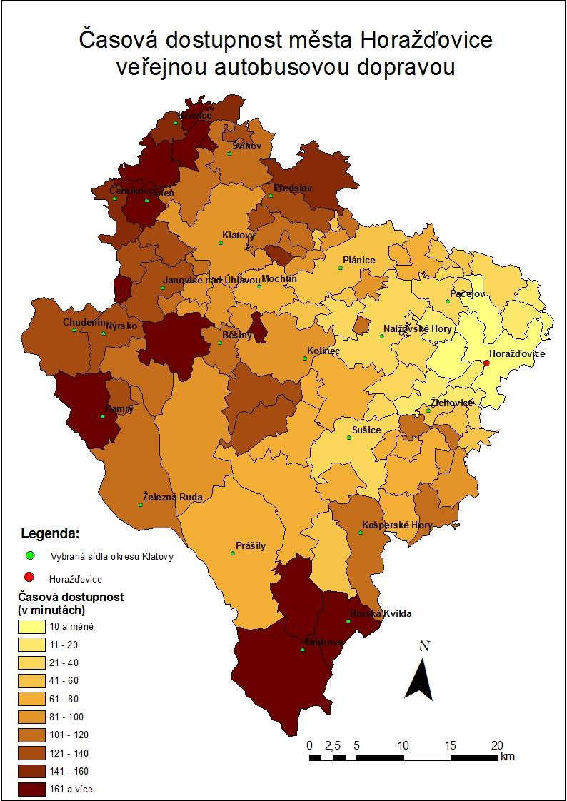 Příloha III. Mapa č.