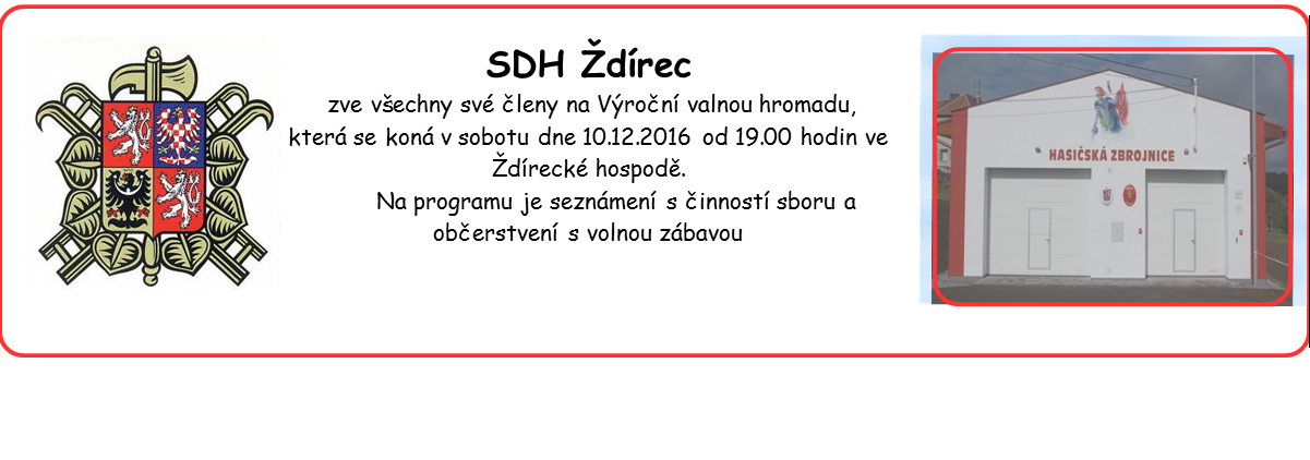 další. Celá akce proběhne na terase Ždírecké hospody a rovněž budou umístěny stánky na parkovišti před hospodou, začátek je stanoven na 16:00 hodin.