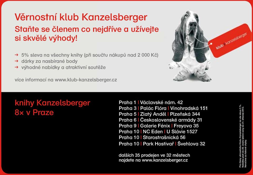 cz knihy Kanzelsberger 8 v Praze Praha 1 Václavské nám.