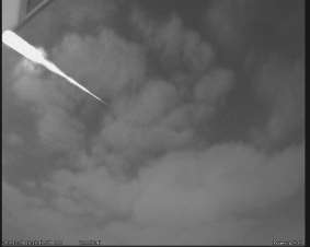 9.12.2014 (EN091214 meteorit Žďár ) Spektrograf Valašské Meziříčí 1.