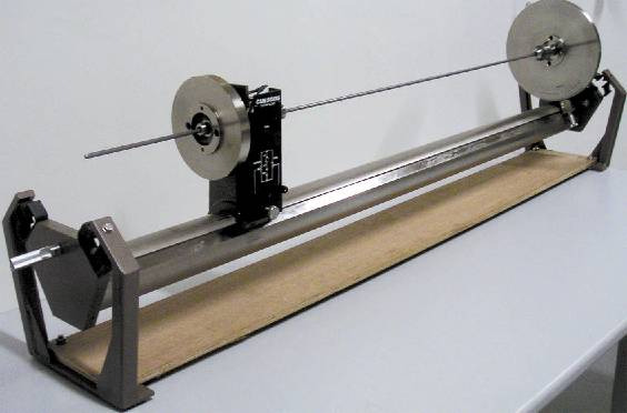 Pedagogická činnost Modelování torzních kmitů: Torsional Vibration Apparatus P1901 Smykové tření, součinitel smykového