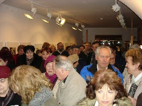 V souladu s plánem práce na rok 2008 jsme připravili a realizovali tyto výstavy: JAROSLAV ŠERÝCH - GRAFIKA Výstava byla realizována od 14.2. do 3.4. a navštívilo ji 546 návštěvníků.