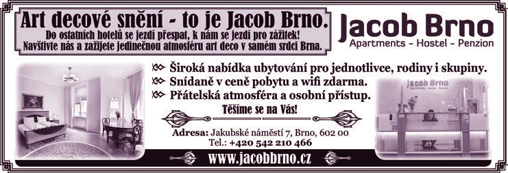 NE Noviny, které si píší čtenáři sami Pro Staré Brno, Brno - střed a okolí C ís. 2, roc. VII únor 2017 Založeno roku 2011. Tištěno na recykl. papíře Rodinný obrázk. měsíčník. Vždy 1. dne v měsíci 10.