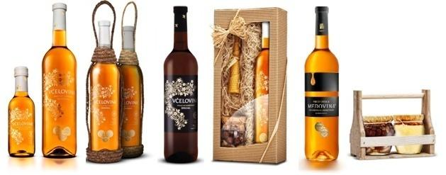UTB ve Zlíně, Fakulta managementu a ekonomiky 45 5.4 Produkty V průběhu let společnost experimentovala a vyráběla různé druhy medových vín, medů a včelích produktů.