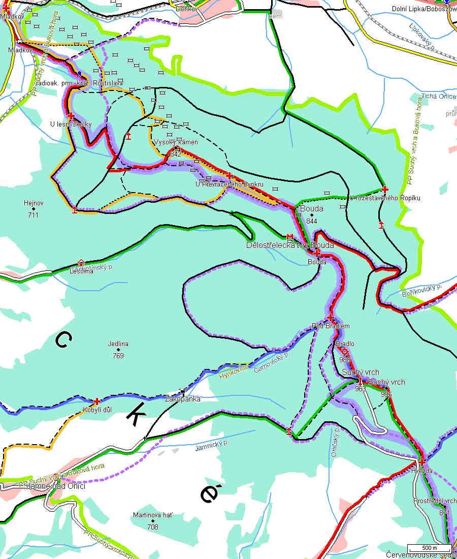 Mapka 2.den 1.