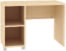 skříň P03 možnost dokoupení polic komplet 3 kusů 360,- š32/tloušťka3/h46 cm PLAY Let's Play skříň P03 provedení javor+barevná kombinace viz foto regál P34 regál P35 TV P33 š106/v42/h35 cm regál P36