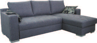 fialová/bílá lesk š280/v194/h50 cm LED osvětlení bílá/ořech š280/v182/h47 cm PALEMO š252/h252/v80 cm AENA SCALETT barevné osvětlení univerzální L/P 17.990,- úložný prostor taburet 72x72x45 cm 8.