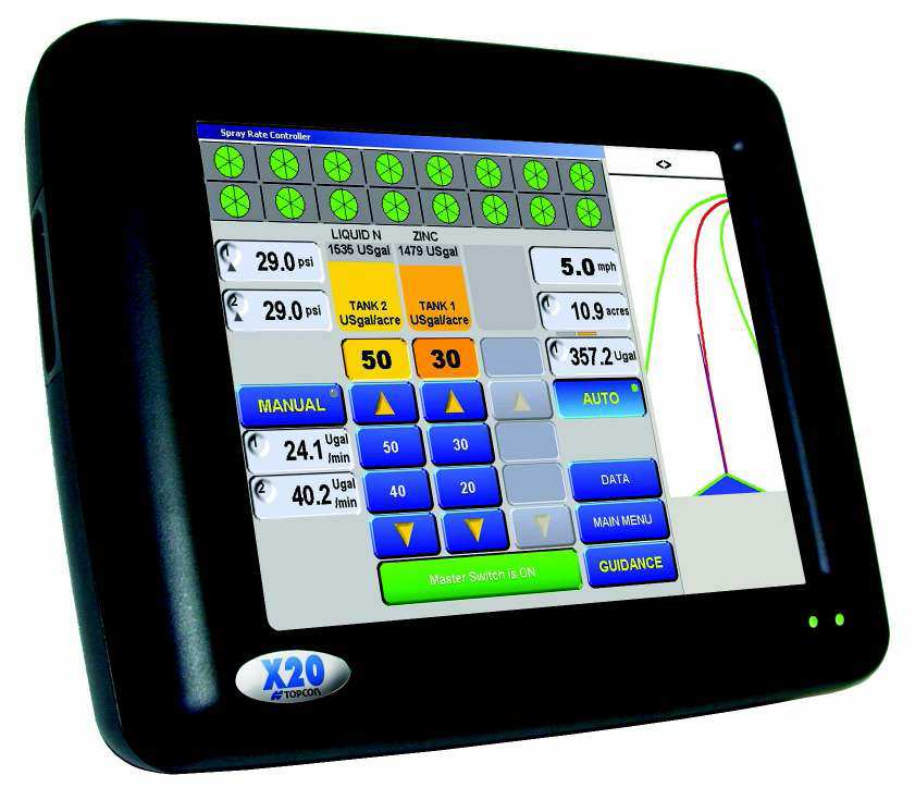 GPS v zemědělství 28 korekčního signálu. Přijímač umí vyhodnotit přesnou polohu a díky zabudované elektronické vodováze u starších modelů (Kovaříček et al.