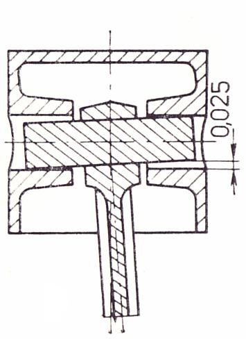 2.3.2 Plovoucí pístní čep V motorech pro vozidla se převáţně pouţívají tzv. plovoucí čepy. Plovoucí čep se poměrně lehko montuje a rovnoměrně se opotřebovává po celé délce a po obvodě.