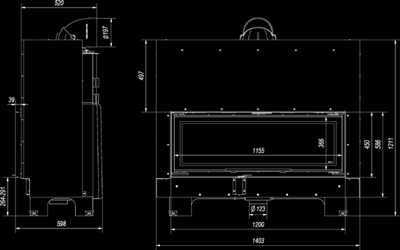 MB120/G 1000 cm 2 800 cm 2 kw 22 200 ~80% CO 0,1% o C 240 kg 400 500 <kw< 13-31 Kotlová ocel, obložení spalovací komory - Acumotte Acier, revêtement en Acumotte de la chambre de combustion Ειδικός