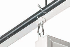 THERMTE Baffel Varianty produktů THERMTE Baffel Classic THERMTE Baffel Colour THERMTE Baffel Exclusiv Zavěšení Provedení s lankovým závěsem a bočním