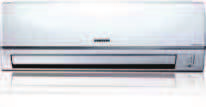 Specifikace - Vnitřní jednotky Neo Forte Čistý tvar předního panelu Stříbrná linie Přední panel se spodním otvorem Model MH020FNEA MH026FNEA MH035FNEA MH052FNEA Elektrické napájení Ф, #, V, Hz
