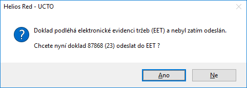 5.7.3 Úhrada neevidované faktury Při zadání příjmového pokladního dokladu nedojde k