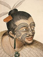 Maorský náčelník
