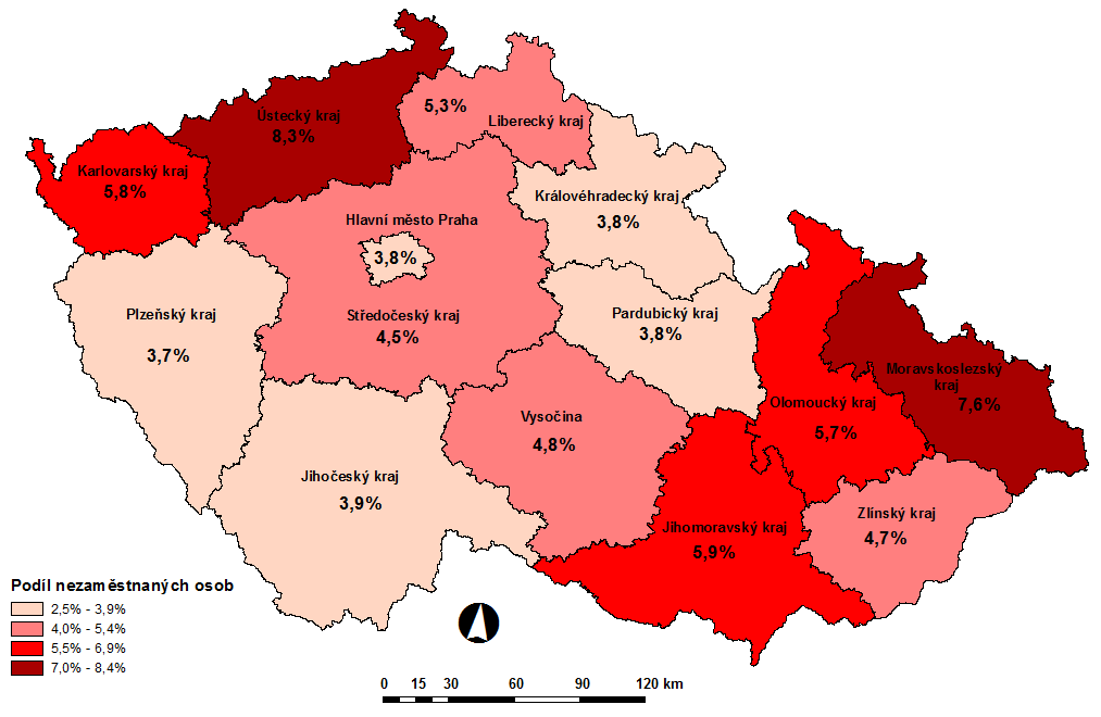 2. Vybrané nástroje aktivní politiky zaměstnanosti v Olomouckém kraji Tabulka č.