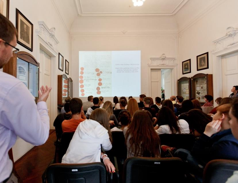 Momenty z Dňa otvorených dverí Štátneho archívu v