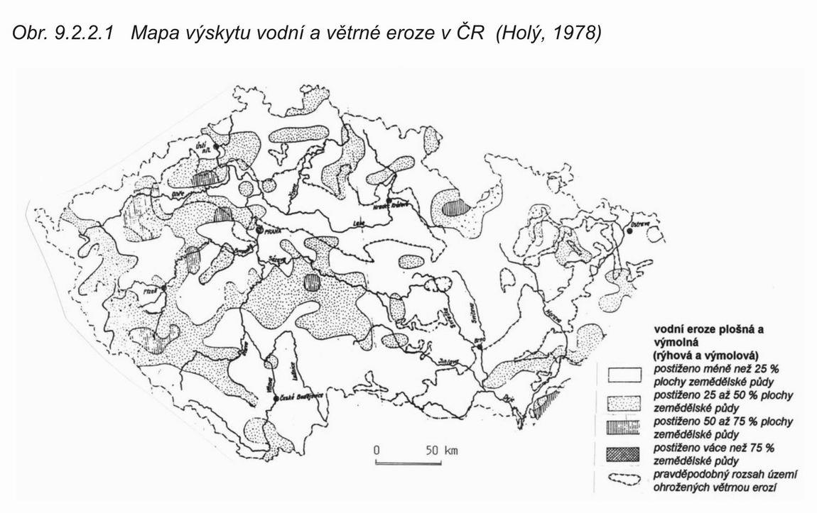 F. Vodní poměry Nejdůležitější stanovištní faktor obsah vody v rhizosféře + schopnost půdy vydávat vodu Často současně působí obsah vzduchu v půdě
